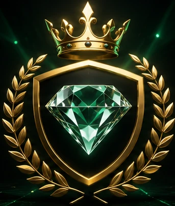 PINCO VIP — qızıl tac və zümrüd ilə premium status